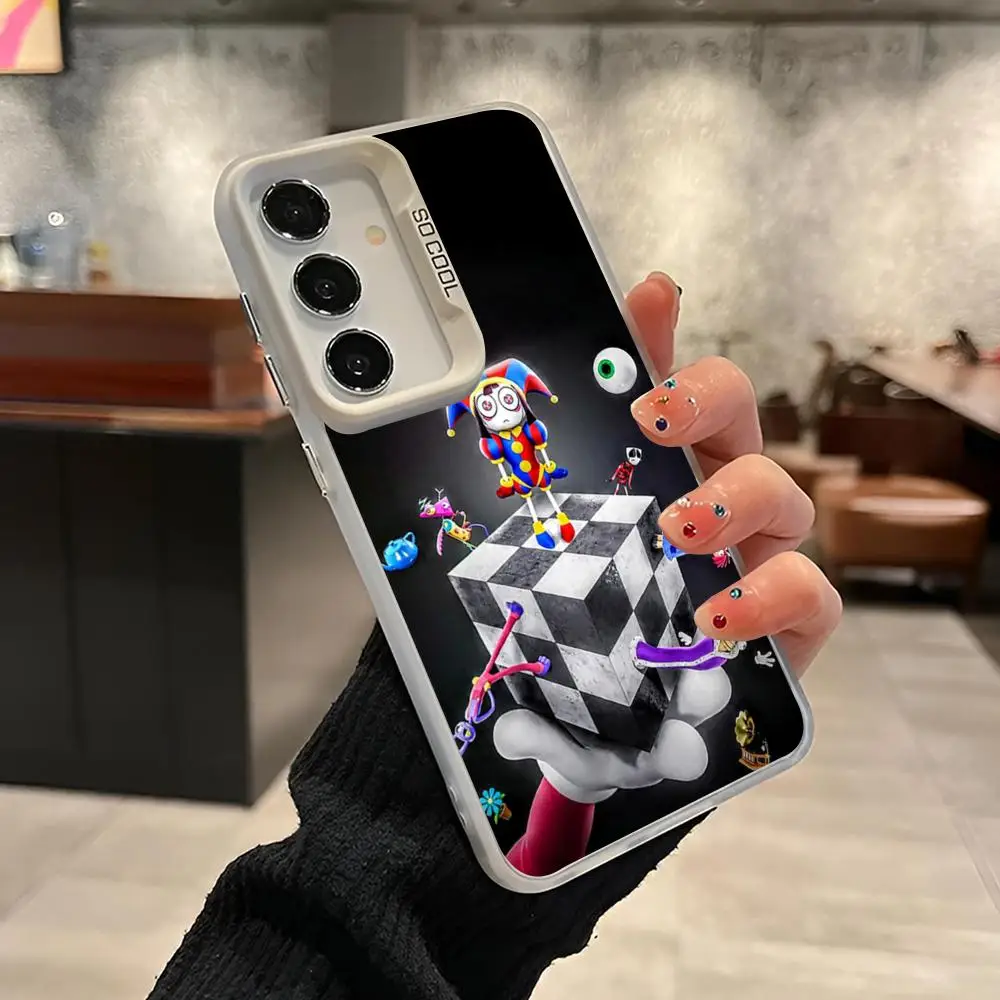 Vibrant D-Digital C-Circus Design Phone Case