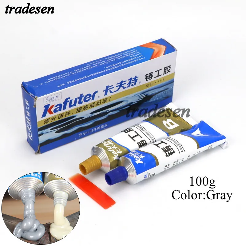 Kafuter Metal Repair 100g Metal Repair Glue Caulk 100g B Metal
