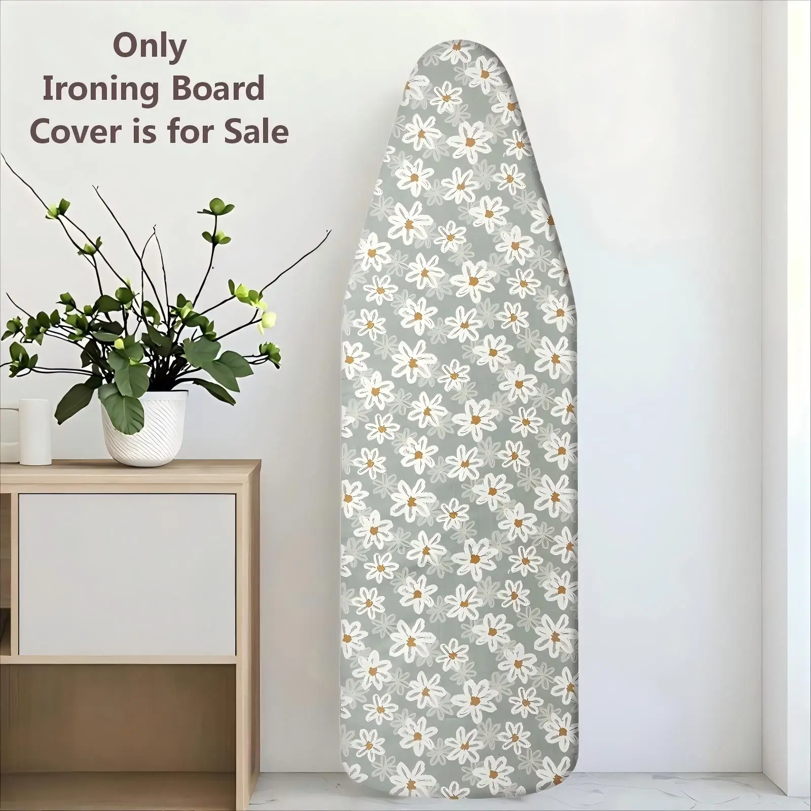 Large Non-Slip Thick Ironing Board Cover, Colorful and Protective
