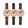New Ladies Watch Simple Women's Watches Thin Belt Temperament Retro Student Watch Fashion Casual Ladies Quartz Wristwatches 5