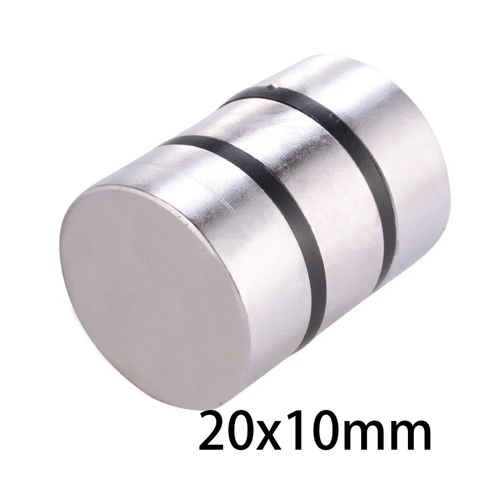 N35 20×15 20×10 Magnet Neodymium Nickle Water Meter Round Sensor Breaker Search Magnetic Fridge Motor Generator Engine cycle