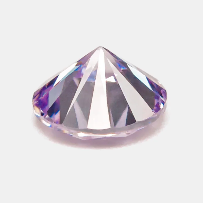 0,8 mm ~ 10 mm 10 Stück ~ 500 Stück 5A Zirkonia-Steine, mehrfarbig, runde Form, Brillantschliff, CZ-Stein, synthetische Edelsteine, Perlen für Schmuck – Detail 31