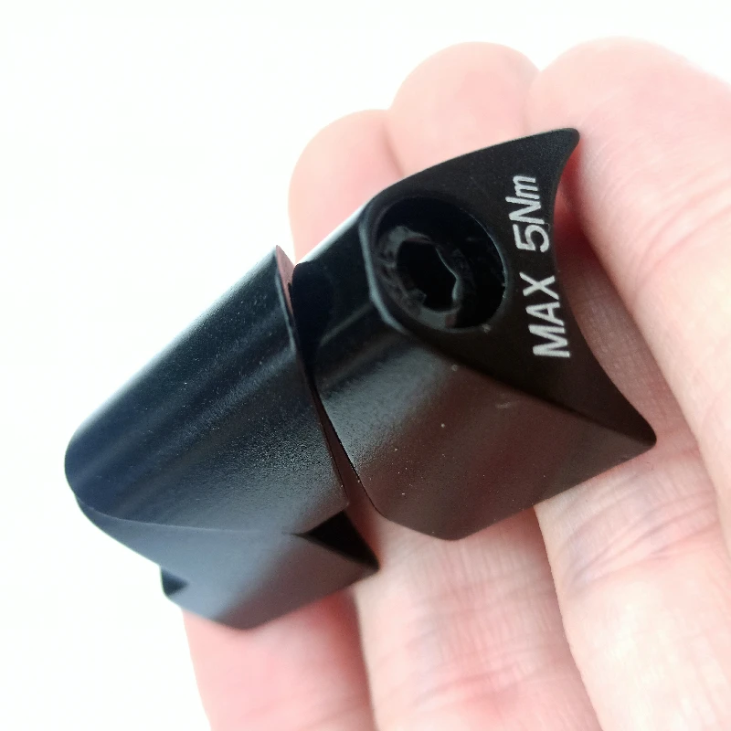 1 Satz Fahrrad Innen klemm kappe für Merida Scultura 6000 Team Ltd. Riv Fahrrad Carbon Rahmen Fahrrad Sitz klemme Kit Sattelstütze Extender Haken – Detail 3