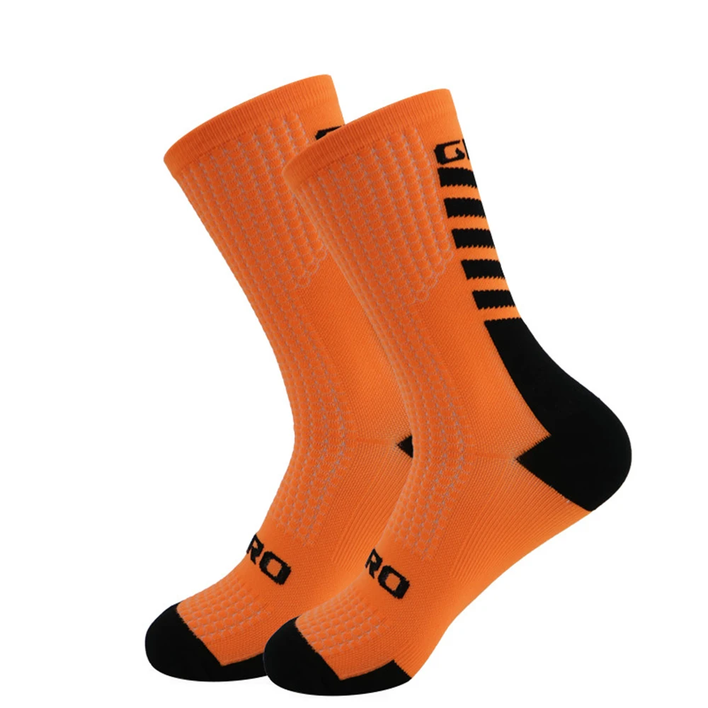 Chaussettes de sport mi-tube en coton respirant pour hommes, chaussettes en maille, chaussettes de sport décontractées, haute qualité, toutes saisons