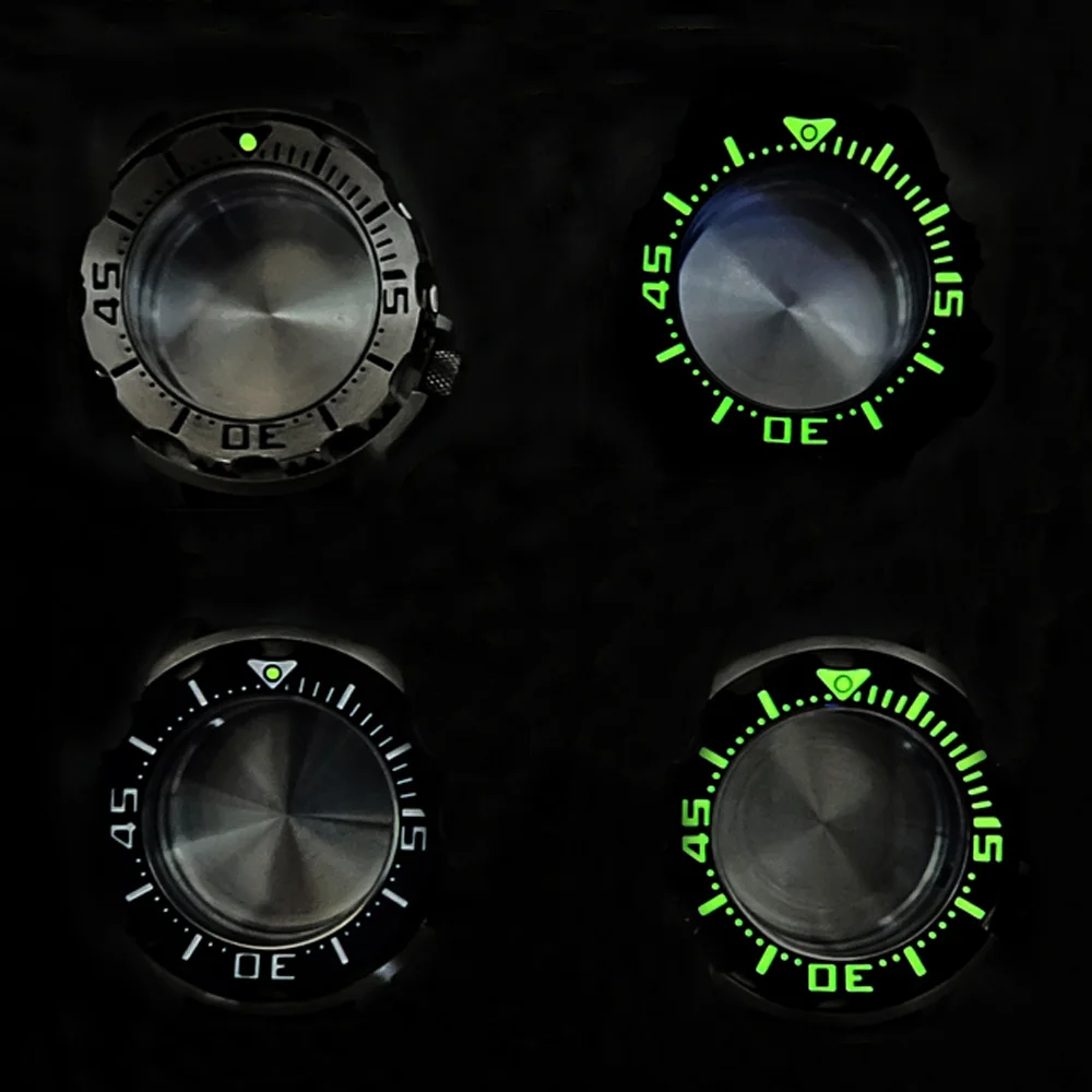 Watch Dial Accessories Modified From Seiko Homage NH36 Automatic Movement