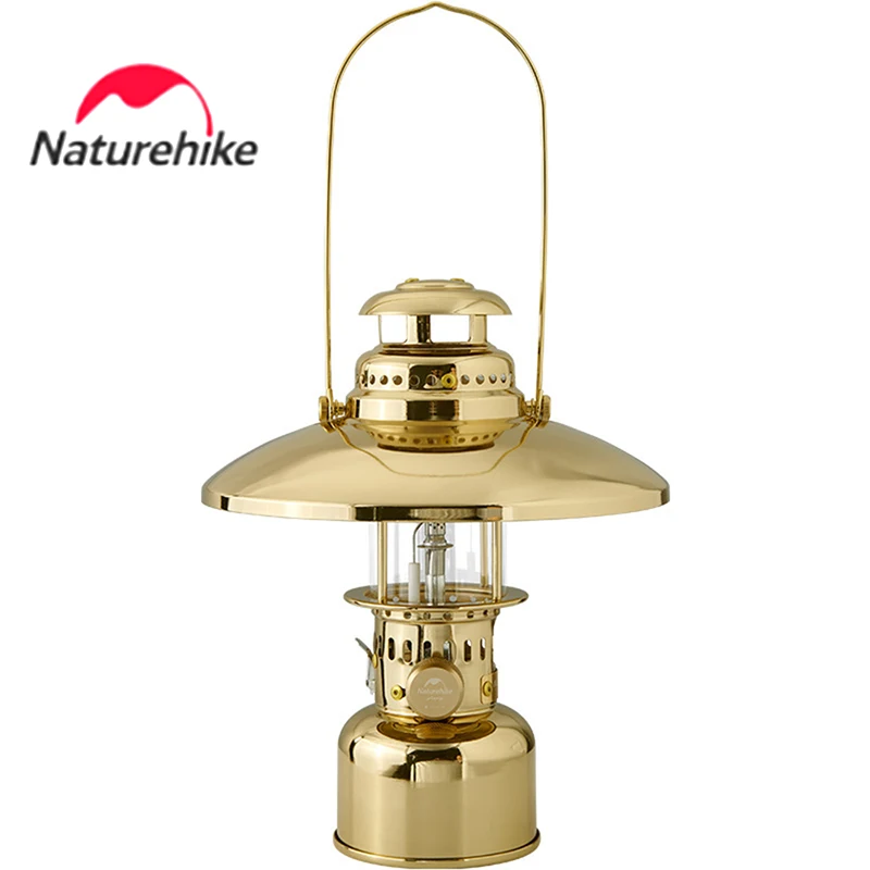 

Naturehike Retro Nostalgic Energy Saving Gas Lantern Mini Candle Lamp Tent Atmosphere Butane Light Ultralight Camping Equipment