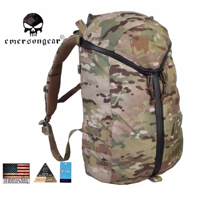 EMERSON Y ZIP City Assault Pack Travelling Multi-Purpose Large 