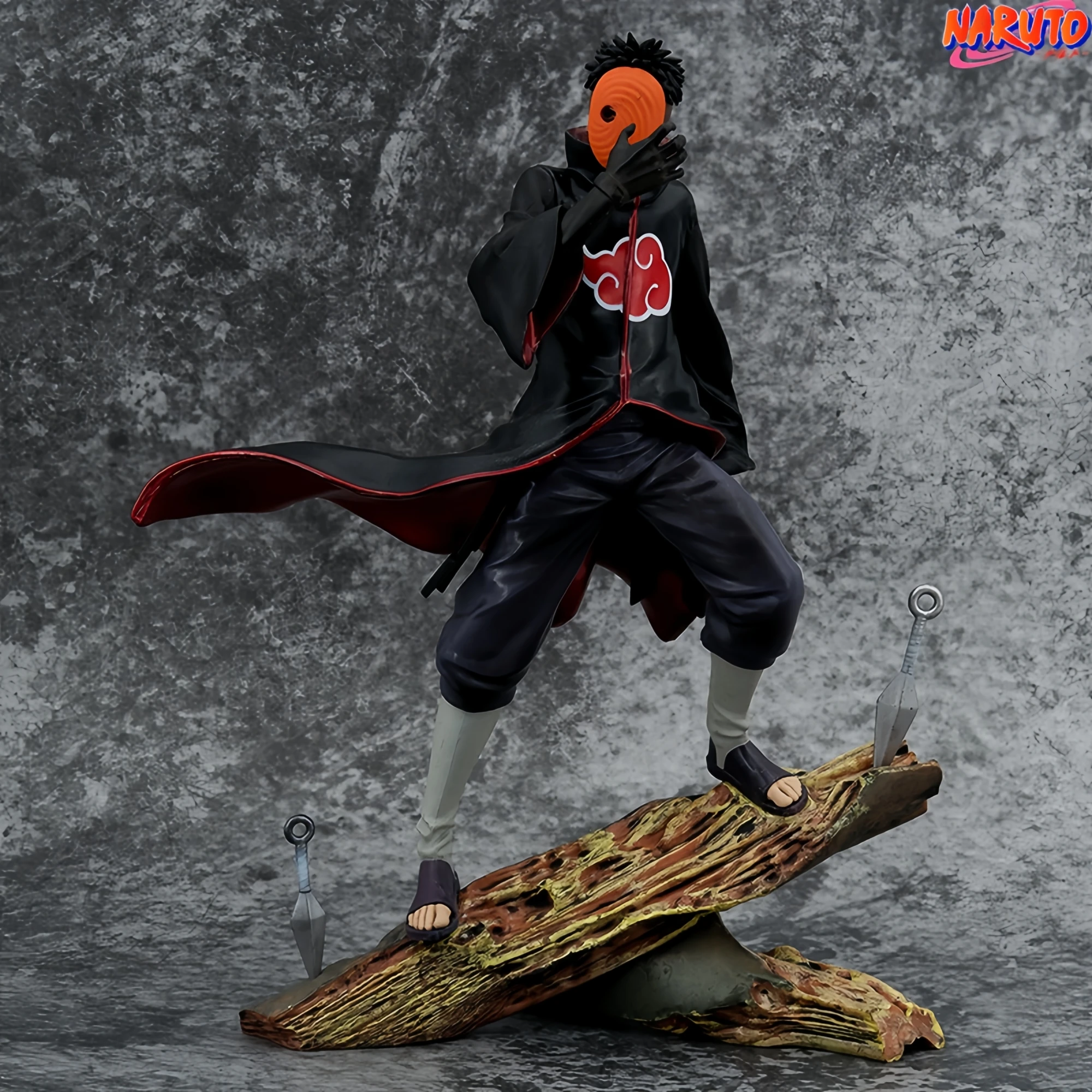 Naruto Action Figure Obito PVC Collectible Doll - Anime Desktop Decoration & Children's Gift