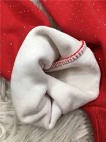 Plus Size L-4XL 150KG Women's Fleece Sweatpants 2024 New Red Diamond Stamping Harem Pants Autumn/winter Casual Female Trousers - Image 4