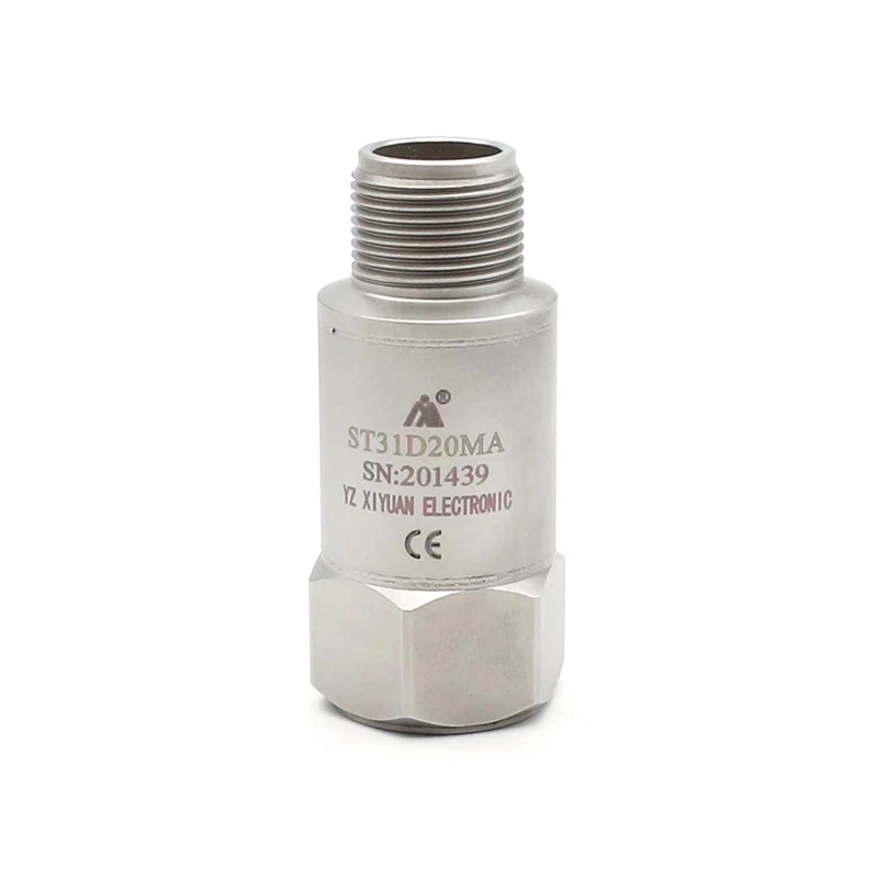 

4-20mA Isolation Monitoring Vibration Anti-Interference Piezoelectric Integrated Velocity Temperature Sensor (ST31D20mA)