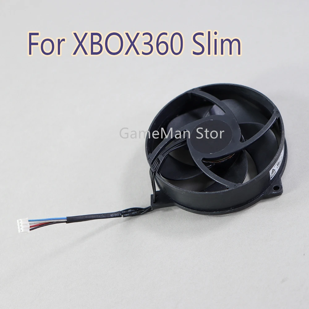 For Xbox360 Slim Inner Cooling Fan Heat Sink Cooler Fan Replacement For