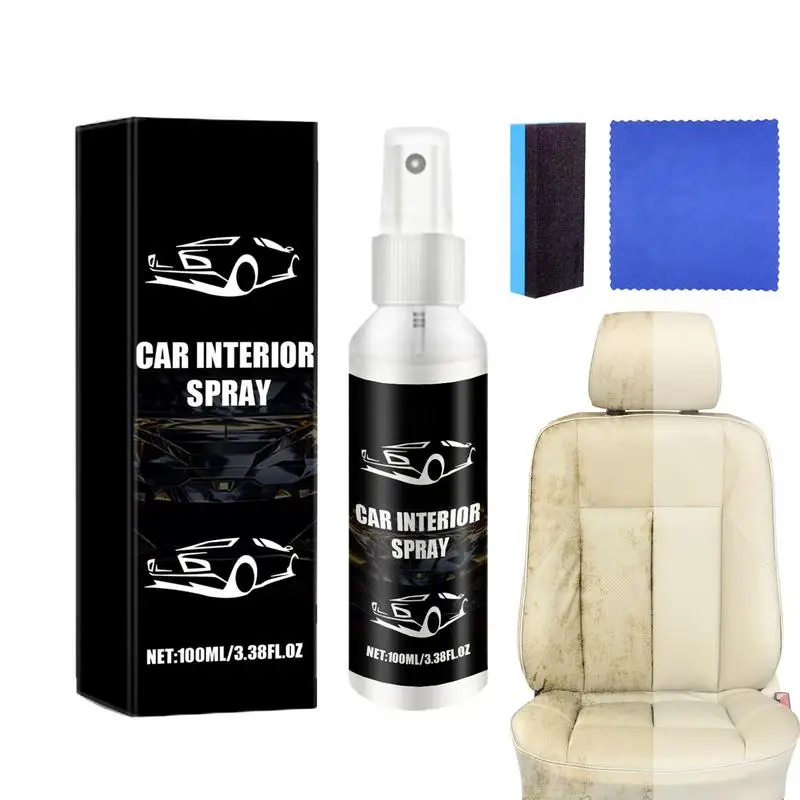 

Car Plastic Restorer Dashboard Cleaner Car Cleaning Products Plastic Leather Restore Auto Polish And Repair Coating Renovator