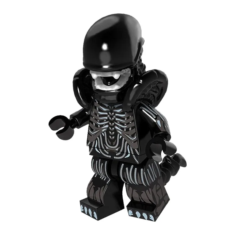 Ultimate Sci-Fi Universe Building Bricks Toys Set - Iconic Figures Collection