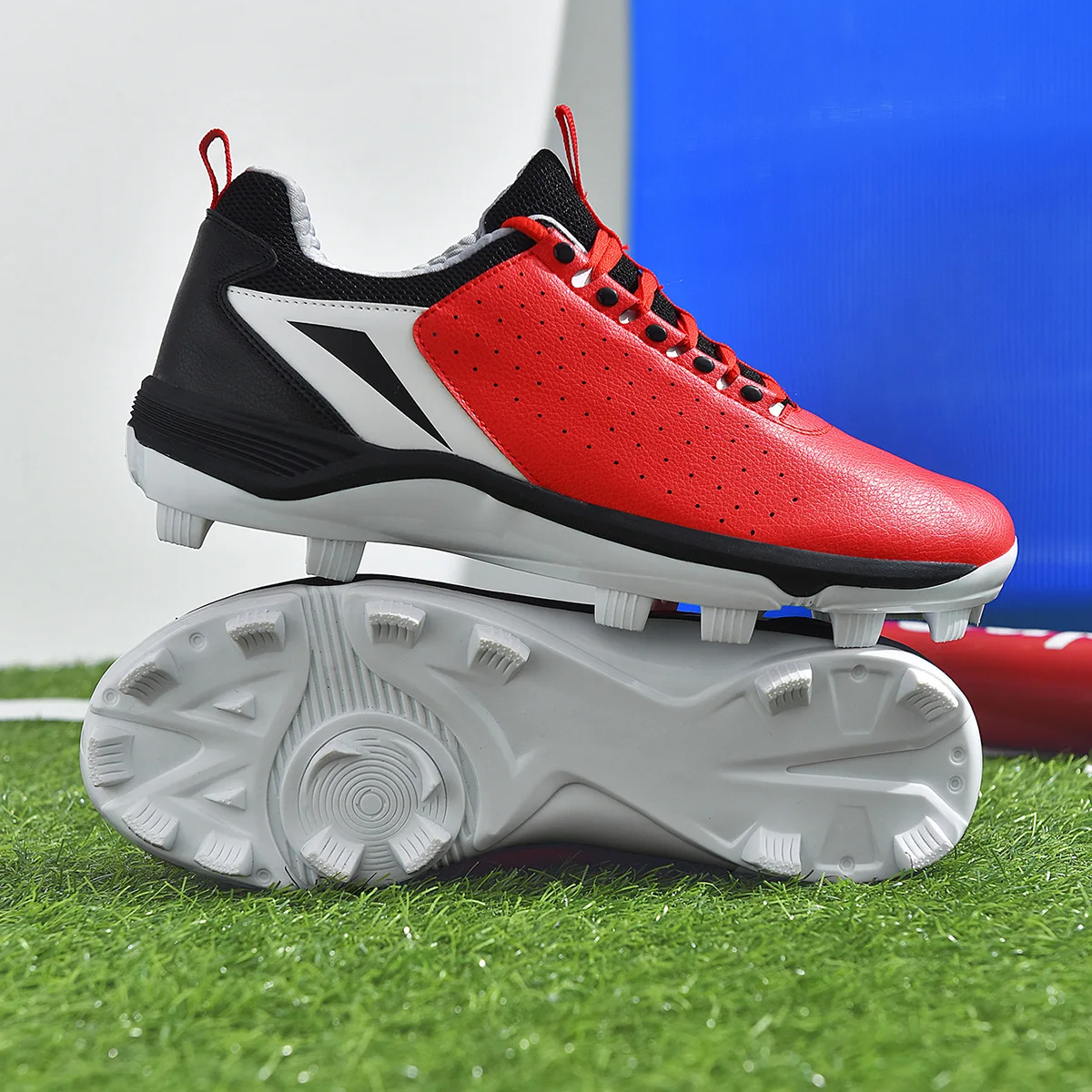 TaoBo Pro Baseball Shoes Men Women Baseball Sneakers Size 39-45 Comfortable Outdoor Soft Ball Kid Sports Training Shoes