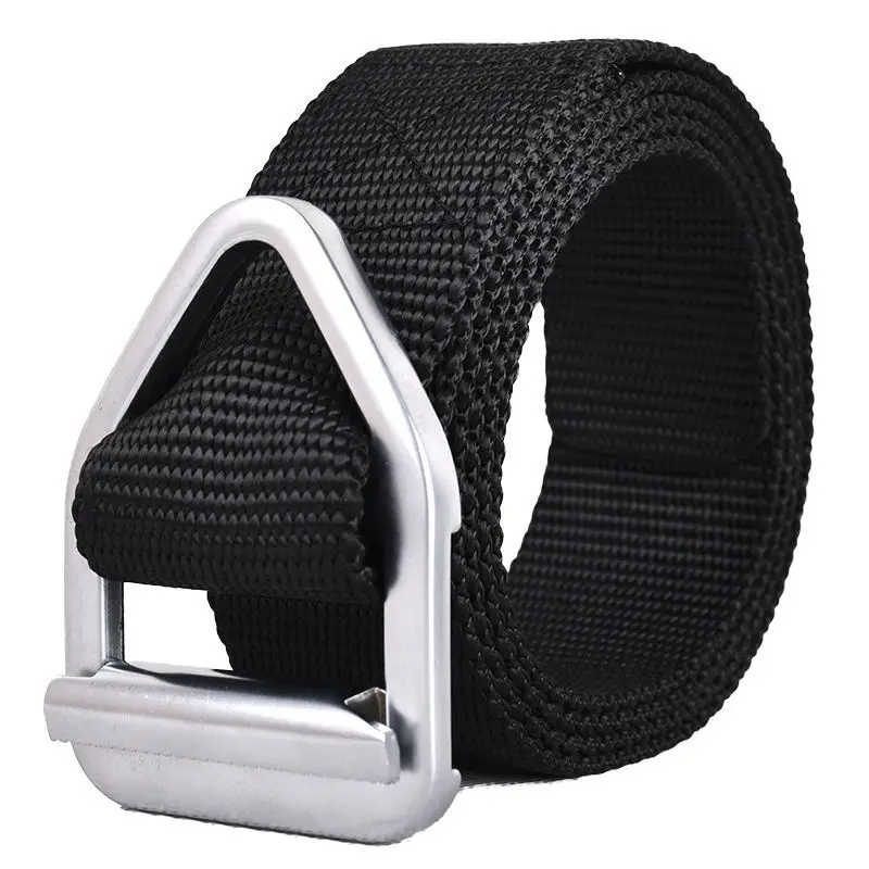 

New Tactical Nylon Belt For Men And Women Black Khaki Multi Functional Military Training Hunting Quick Release Casual Pants Belt