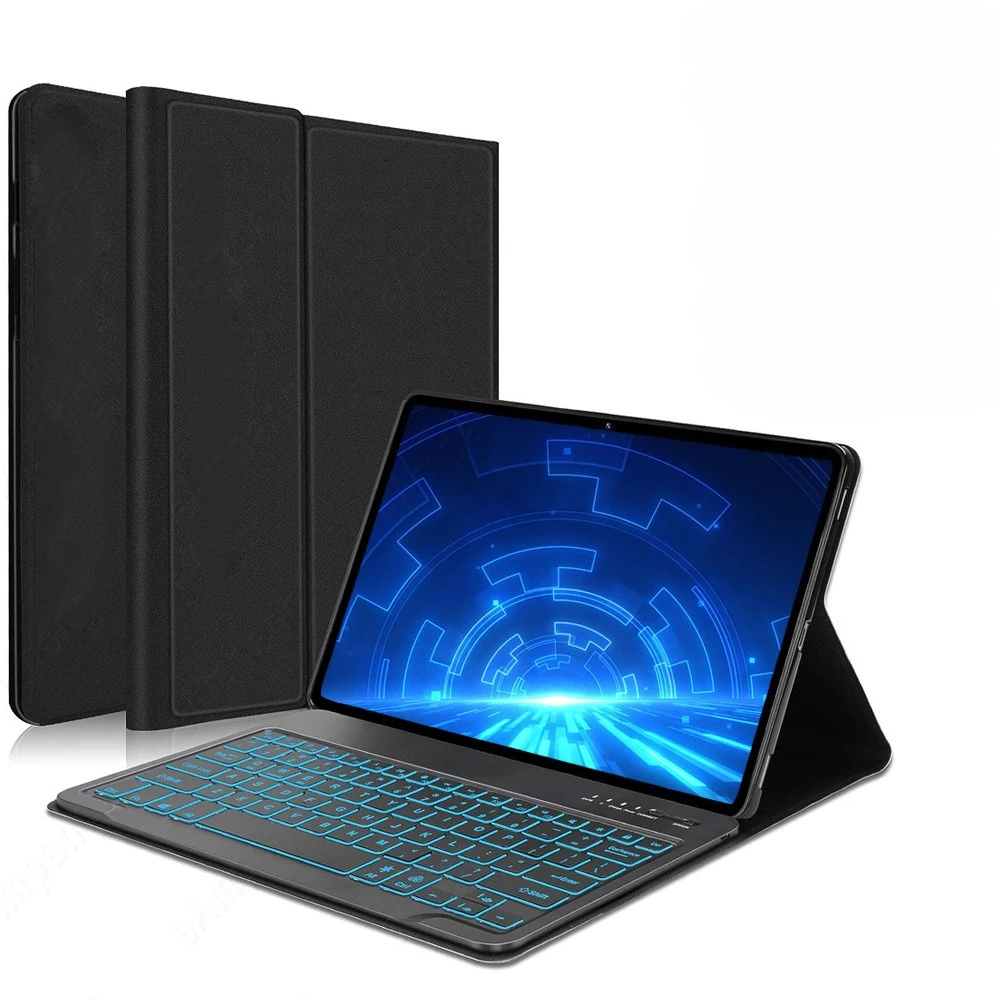 Enhanced Tablet Keyboard Case Cover for 12.7 Inch Detachable Tablets