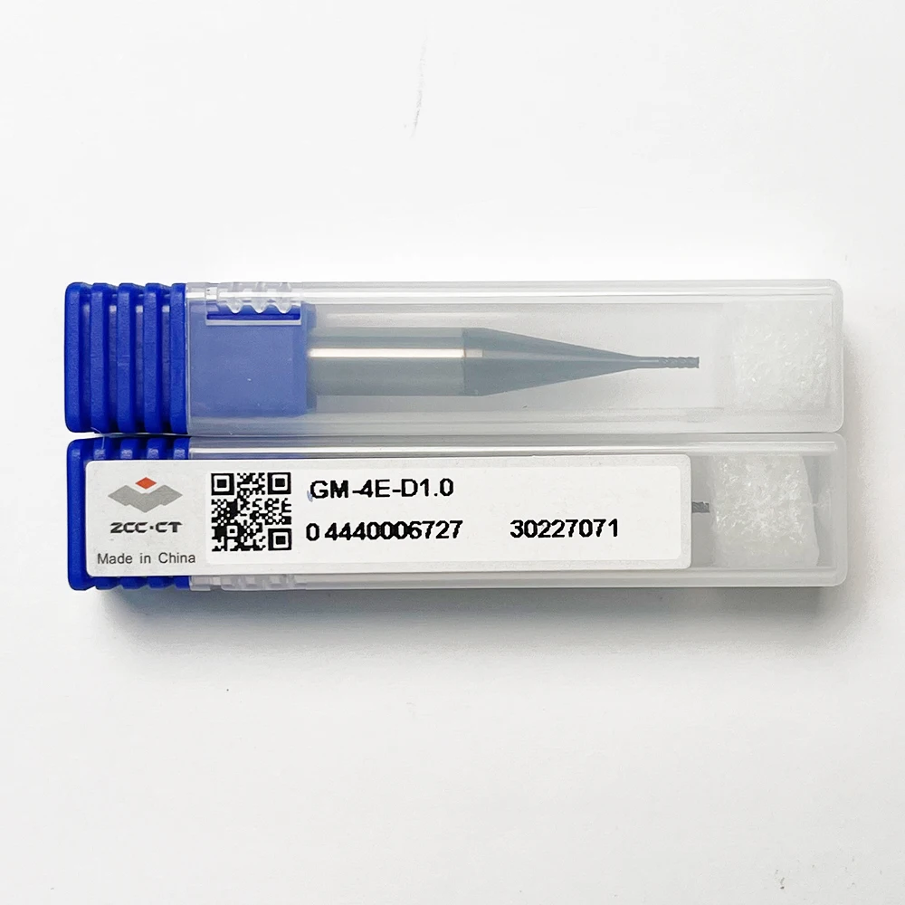 

HAUZHICHUN GM-4E-D1.0 Carbide End Mill