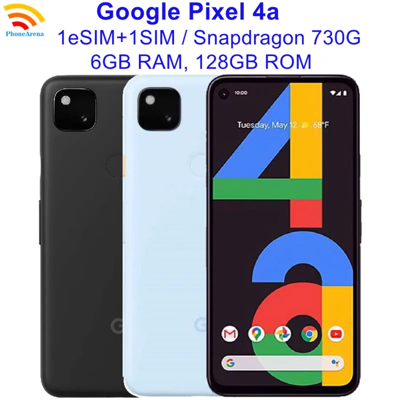 Google Pixel 4A 128GB G025J GSM Factory Unlocked 4G LTE 5.81 in OLED  Display 6GB Ram, 12.2MP Cameram 4G - Black | GA02099 Buy, Best Price.  Global Shipping. Google Pixel 4a 4g ブラック 128GB