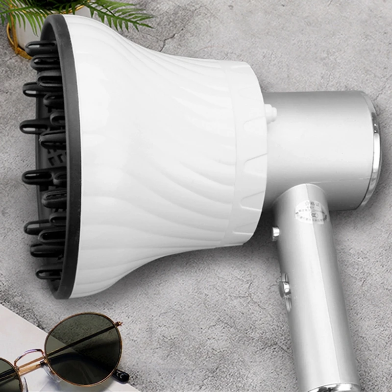 Description Picture 5 of itemUniversal Hair Diffuser for Blow Dryers with Rotatable Design Curly Hair Large Wind Hood Fixed Dispersing Wind