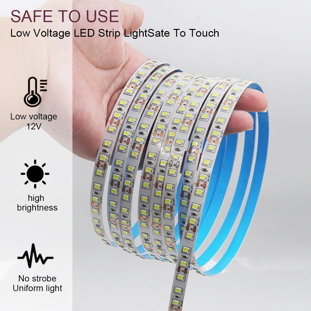 Vibrant LED Strip Lights - Multi-Color Flexible Ribbon