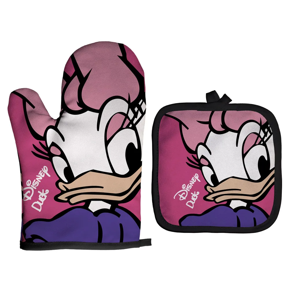 Silicone Oven Mitts Disney for Kitchen Cooking
