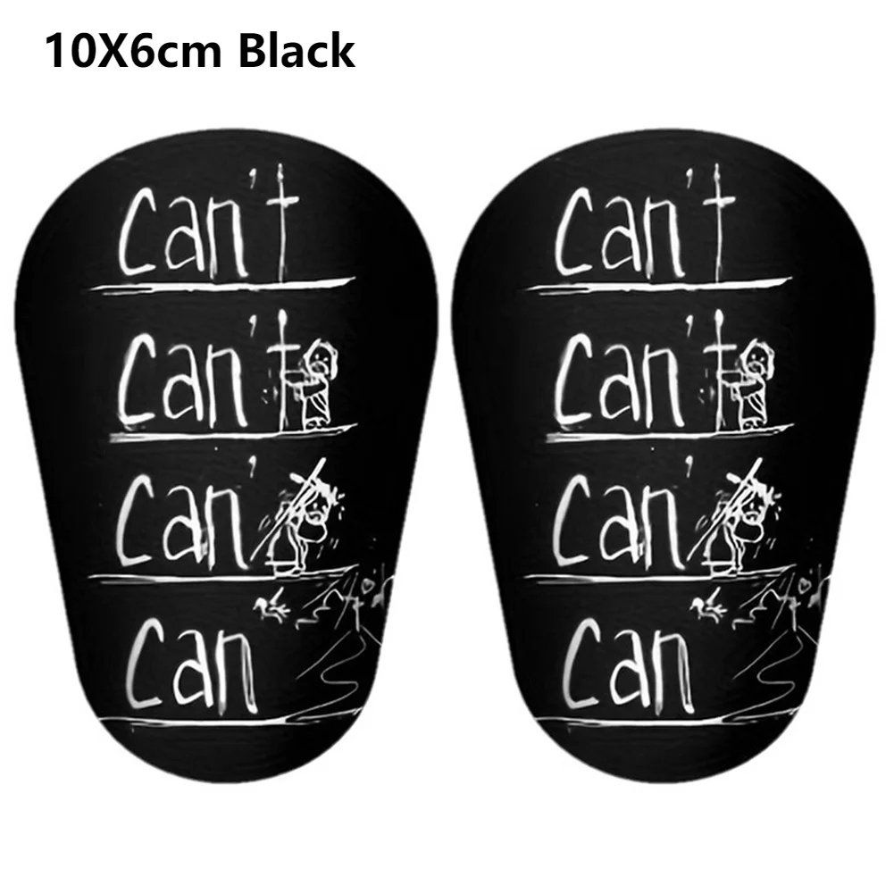 10X6cm Black