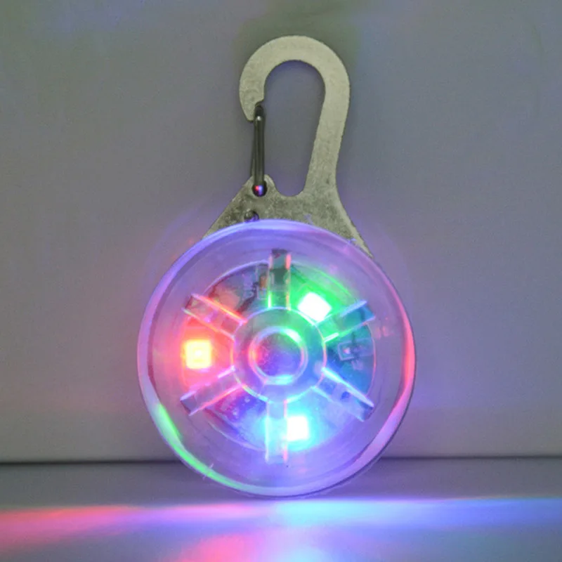LED Glowing Pet Collar Pendant 6