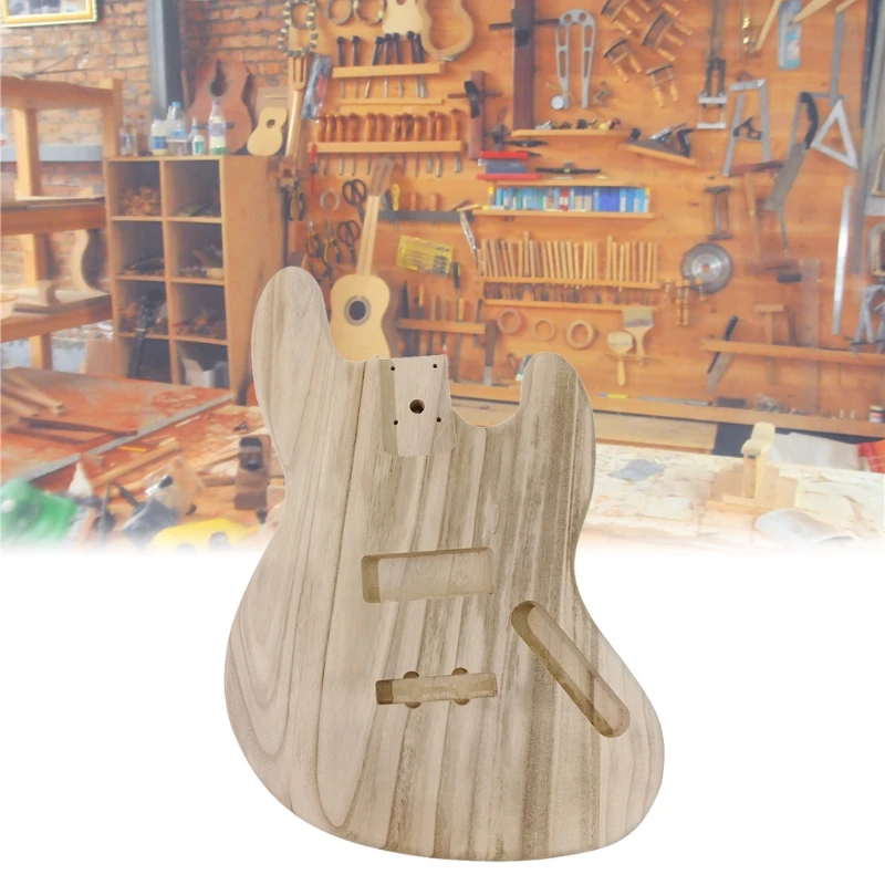 

Unfinished Guitar Body Polished Wood Type, Diy,JB Style Guitar Accessories