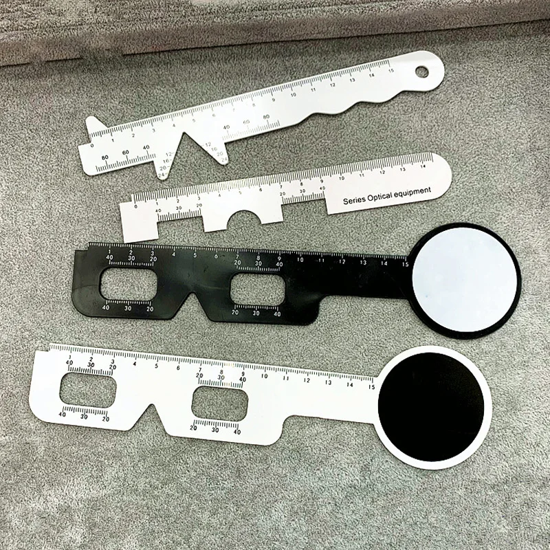 PracticalDoubleScaleMultifunctionExactPupilDistanceRulerfor