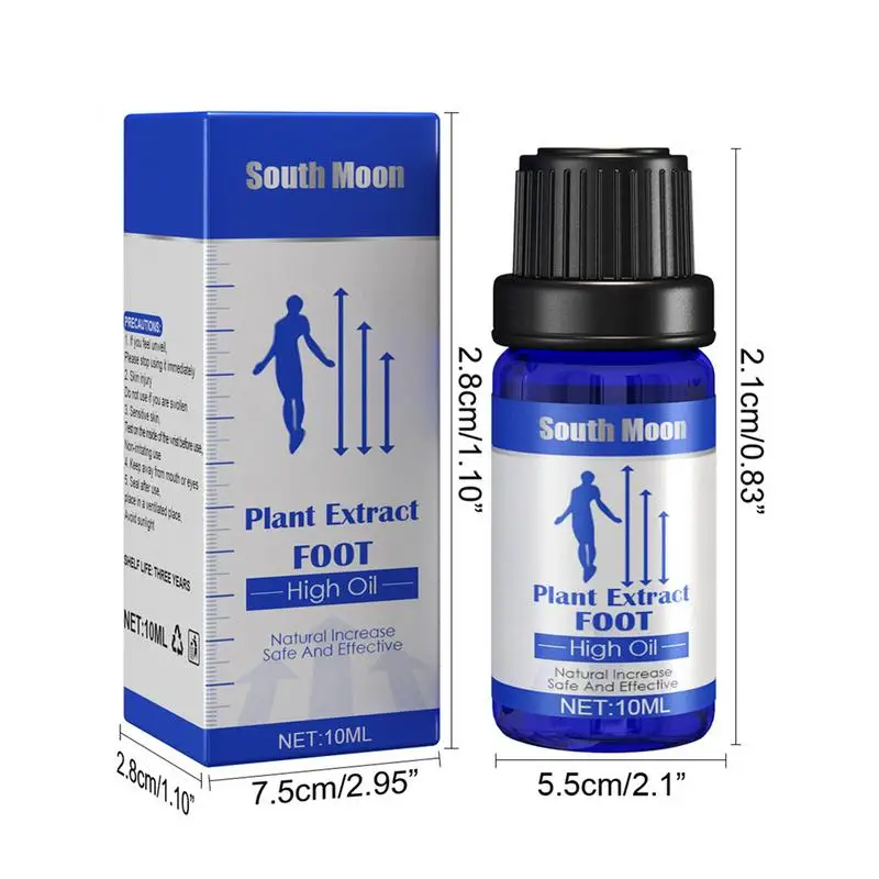 Рисунок 6 - Растительное эфирное масло для увеличения роста ног