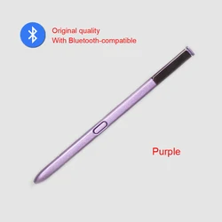 Enhanced Bluetooth Touch Stylus S Pen with Logo (PURPLE)