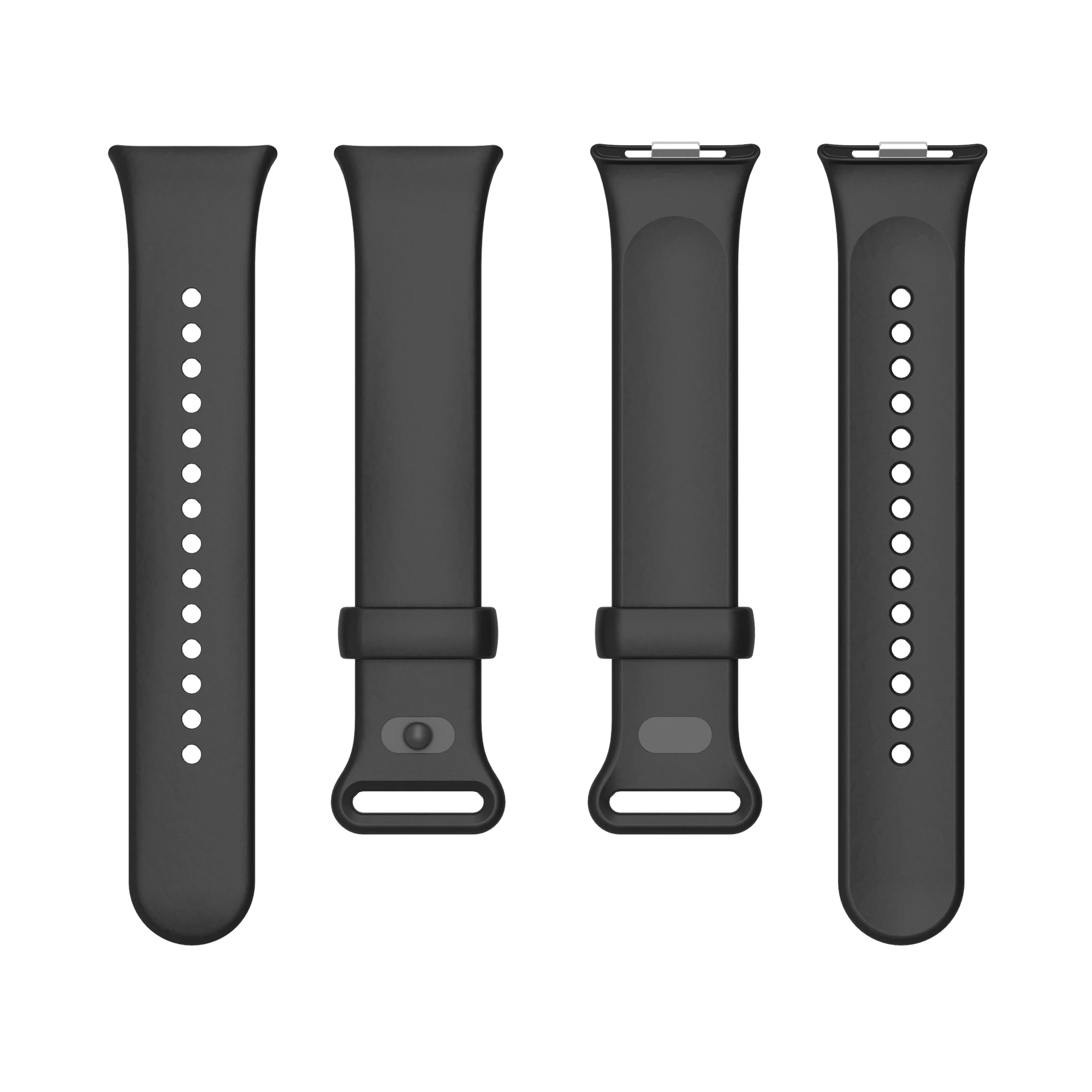 Universal Silicone Adjustable Strap Band - Soft, Comfortable Fit Bracelet