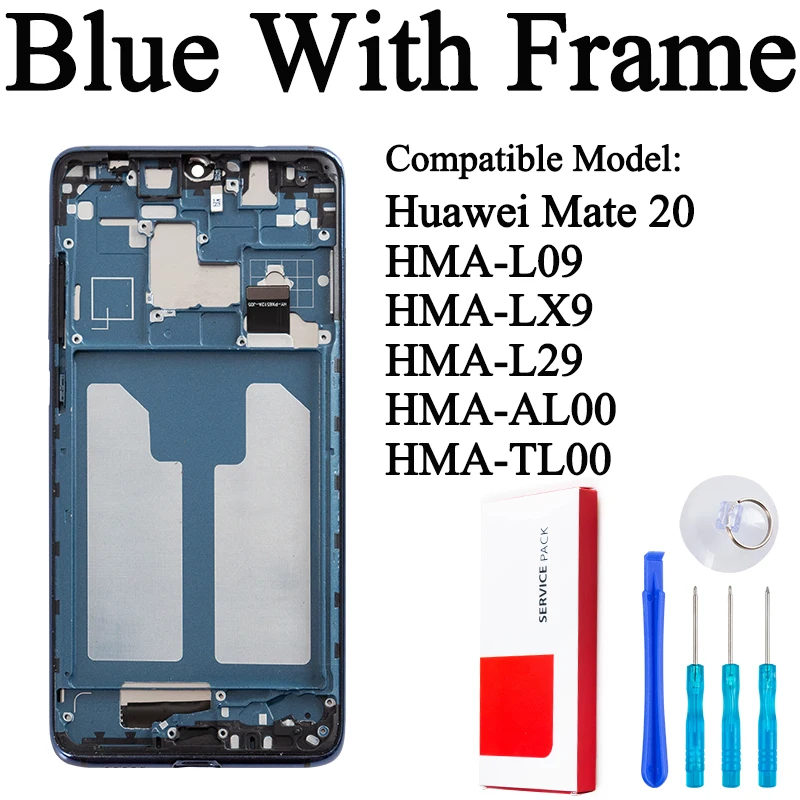 HMA-L29 HMA-L09 HMA-LX9 Premium Lcd For Huawei Mate 20 Display