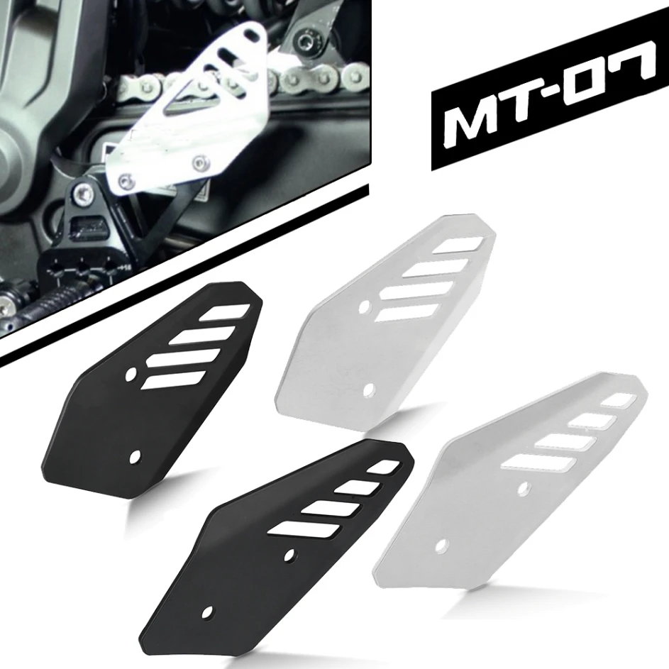 2022 2023 Per Yamaha Tracer 700 Tracer 7 Gt 2020 2021 Foot Peg Protector Tallone Protettivo Moto Freno Coperchio Del Cilindro Protezione