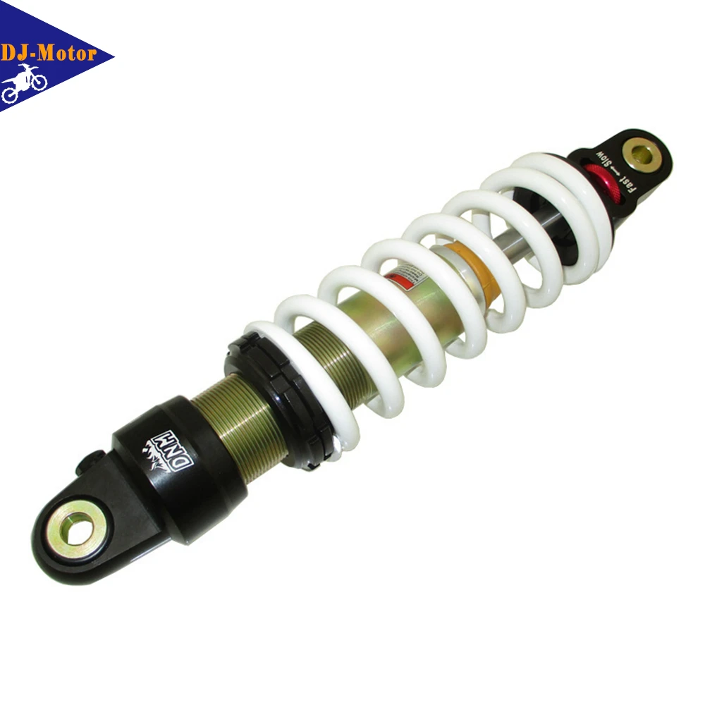 DJMotor DNM MKAR Adjustable Rebound Shock 290mm 250LBS For CRF110