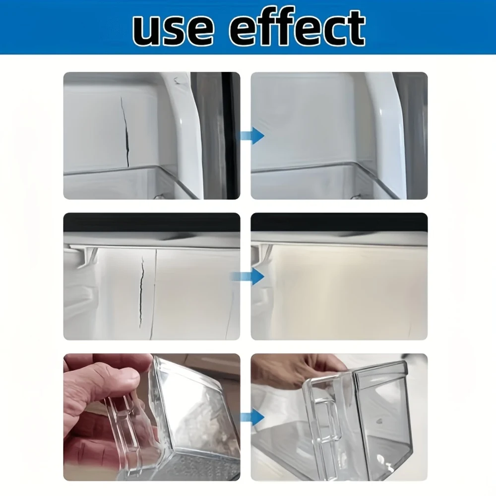 Adhesive for Fridge Repairs – Powerful Glue for Mending Cracks, Seals, And Plastic Components, Ideal for Refrigerator Doors, Lin - 5