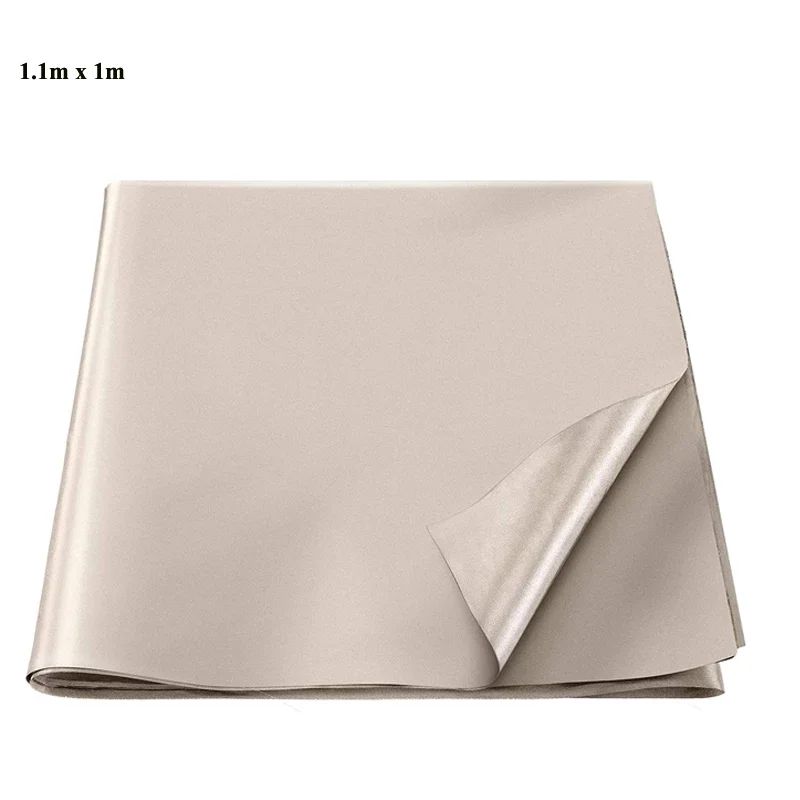 Enhanced Anti-Radiation Shielding Conductive Silver Fabric
