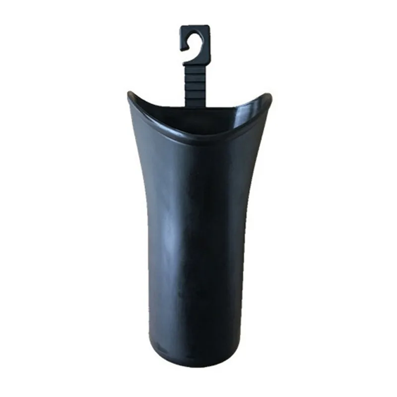 Car Umbrella Storage Bucket Waterproof Black Cars Built In Garbage Can Suspended Rear Cleaning Door Umbrellas Organize Supplies
