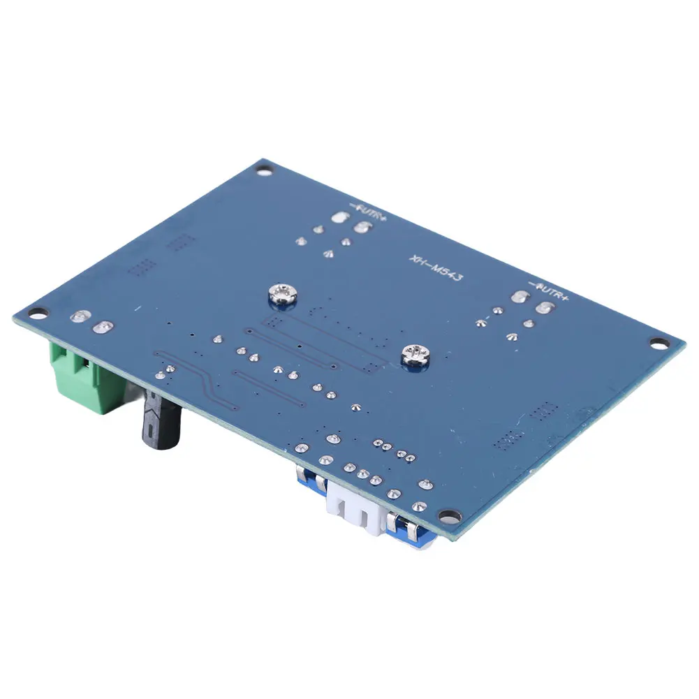 XH-M543 디지털 전력 증폭기 모듈, 스피커용 전자 DIY 키트, 2x120W, 중국산 TPA3116D2, DC 12-26V, 2 채널