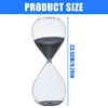 Precisions 60 Minutes Hourglass with Fine Flowing Sand Timers for Focuseds Work and Cooking 6