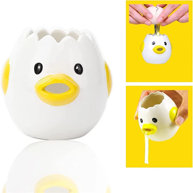 Vomiting Chicken Egg Separator Egg Separator Yolk White Separator Super Cute Yoke Separators Seperator Chicken