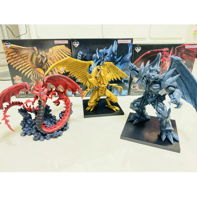 Original Bandai Yu-Gi-Oh! Egyptian God Vol.4 Slifer The Sky