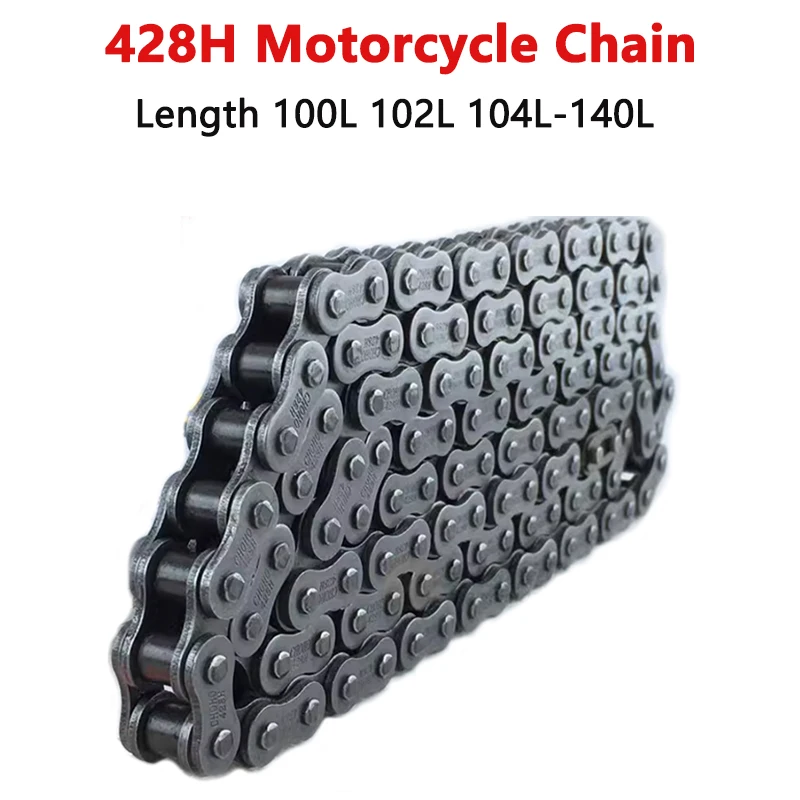 Cam Link 428 64mm 50T Rear Sprocket Chain For 110cc 125cc Go