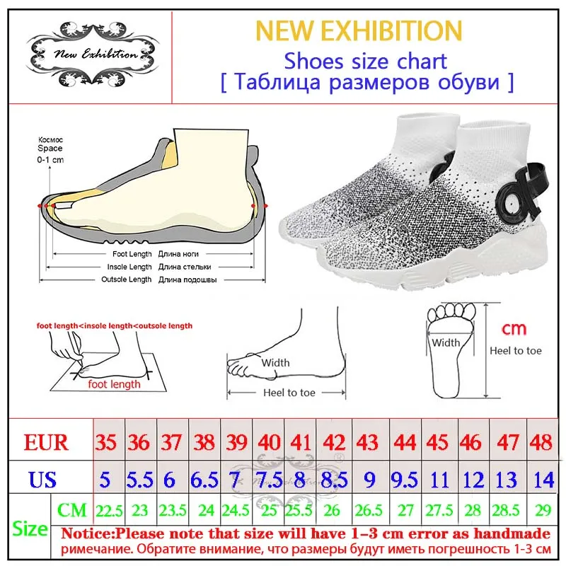2022 أعلى جودة الأصلي الفاخرة العلامة التجارية مصمم الجوارب الأحذية سرعة  المدرب حذاء رياضة عالية منصة الرجال النساء تنفس حذاء رياضي - AliExpress