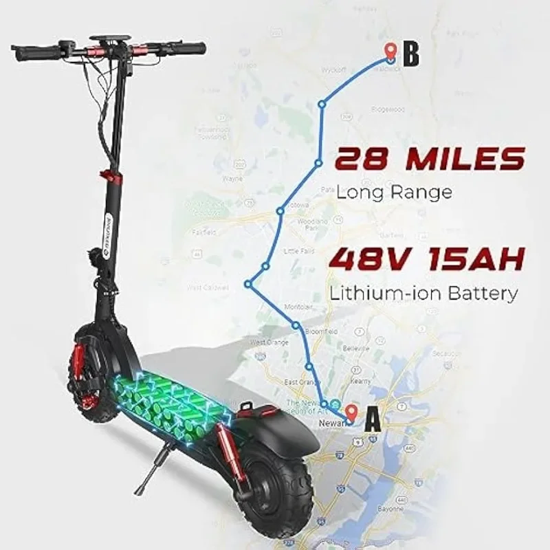 isinwheel GT2 Electric Scooter Adults 11