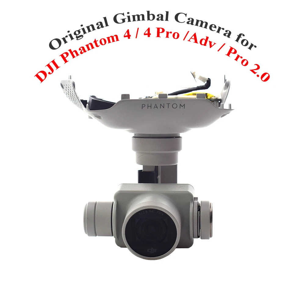 Original Phantom 4 Series Gimbal with Camera Full PTZ Camera Original Phantom 4 Series Gimbal with Camera Full PTZ Camera