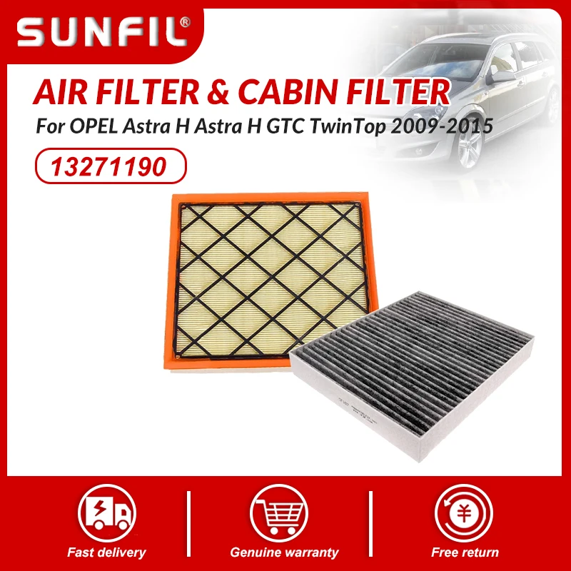 13271190 13272717 52102242 13272720 Air Filter & CABIN FILTER For