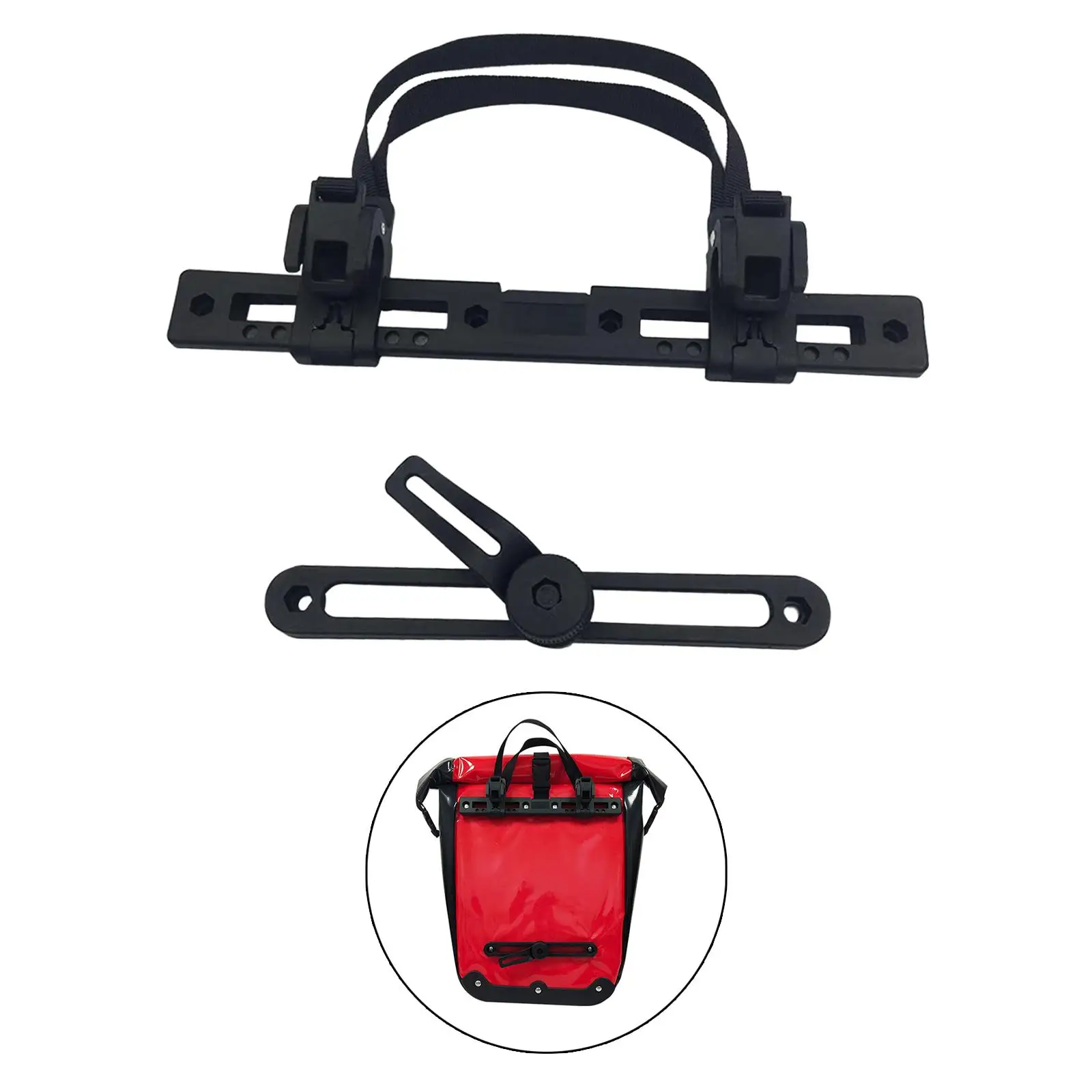 Bike Bag Buckle Cycling Bike Luggage for Bicycle Bags