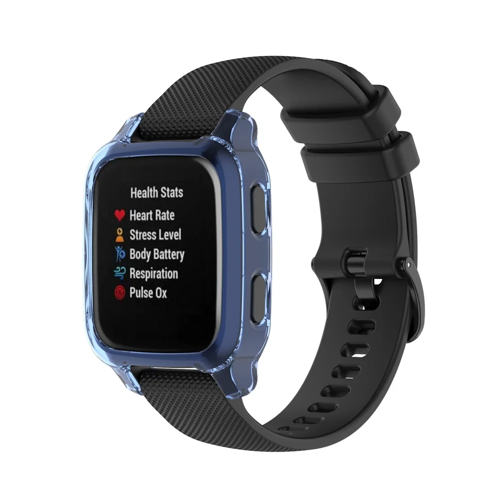 Garmin Venu SQ ð ̽ FIFATA TPU ȣ Ŀ Garmin VenuSq Ǹ   Ŭ Ʈ  ̽
