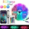 LED Strip Light Lights Flexible 5050 SMD 5V Tape Bluetooth USB RGB Self-adhesive TV Desktop Diode Suitable For Bedroom Cabinets 1